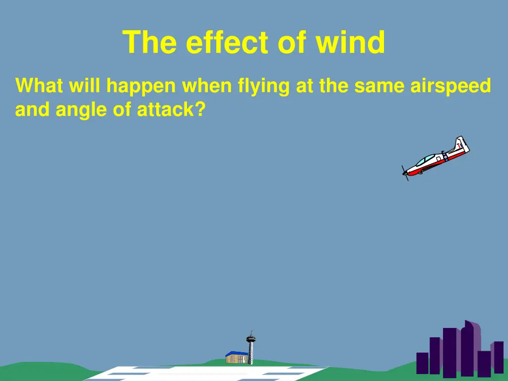 the effect of wind