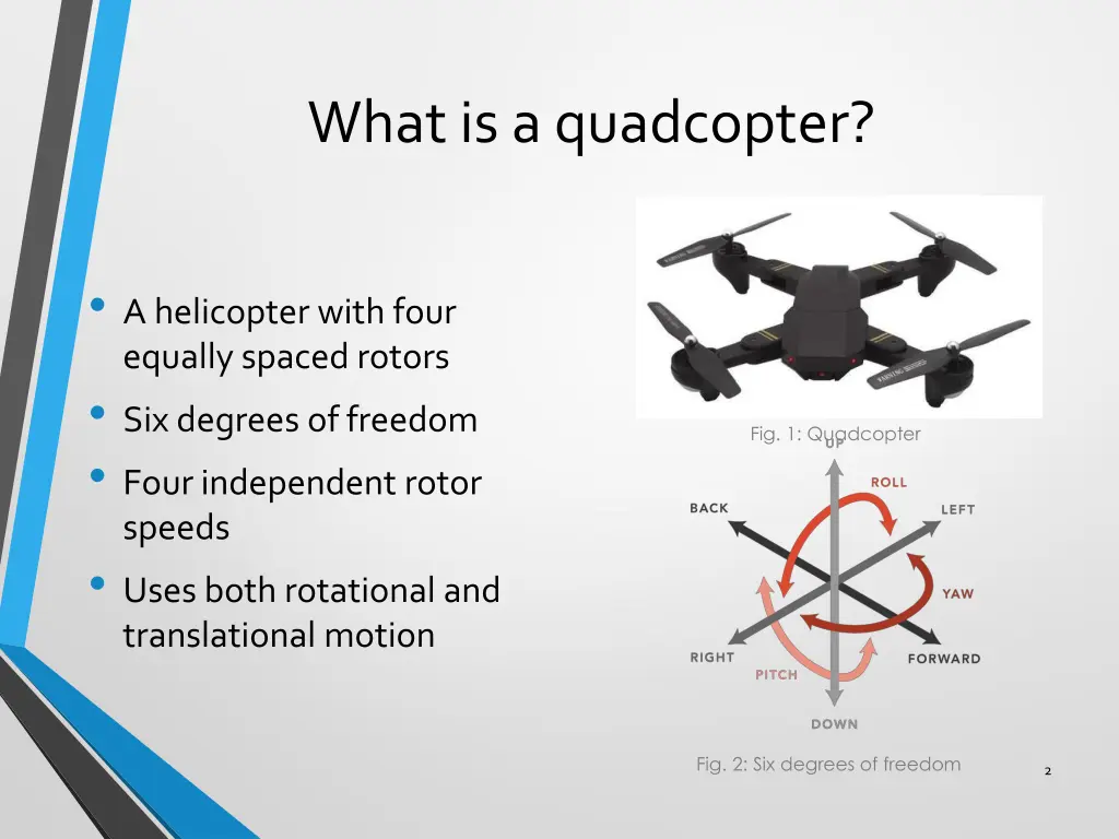 what is a quadcopter