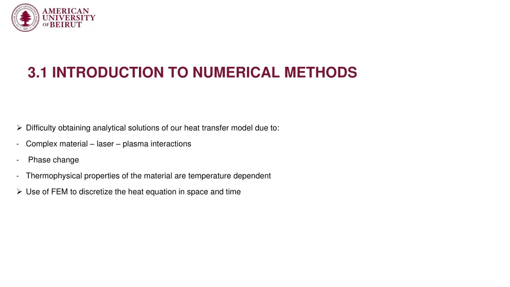 3 1 introduction to numerical methods