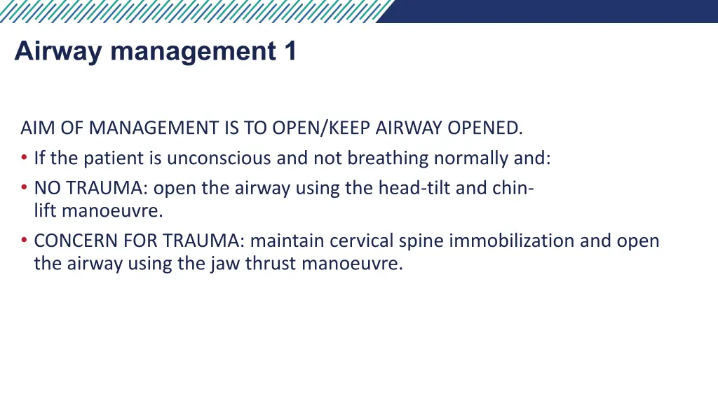 airway management 1