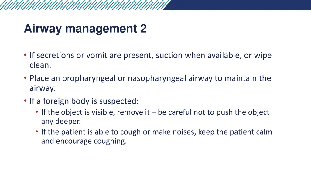 airway management 2