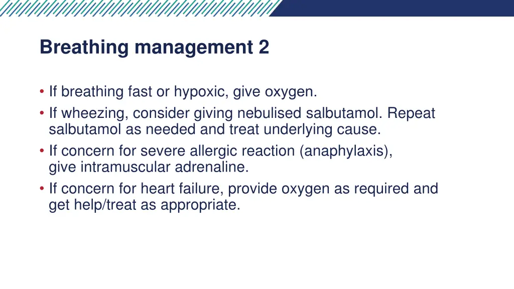 breathing management 2