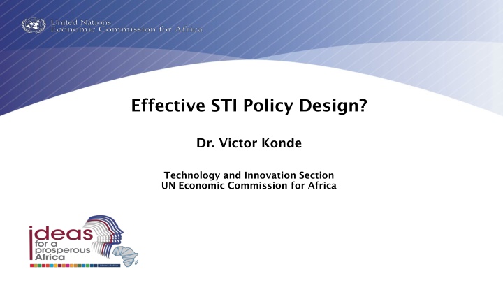 effective sti policy design