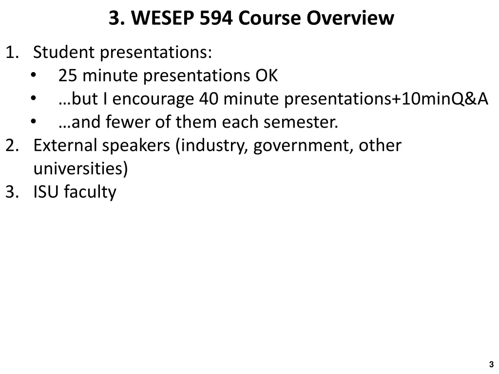 3 wesep 594 course overview