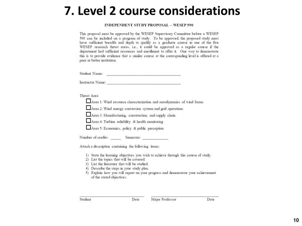 7 level 2 course considerations 1