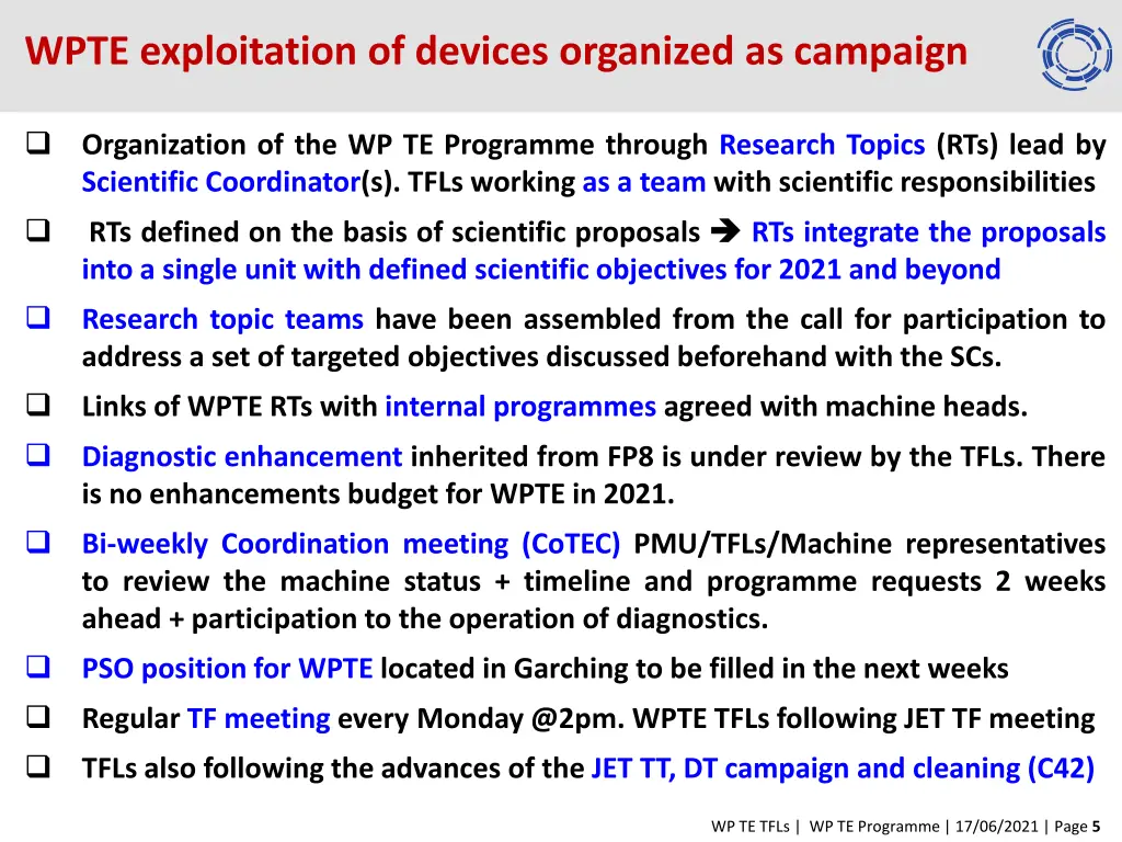 wpte exploitation of devices organized as campaign