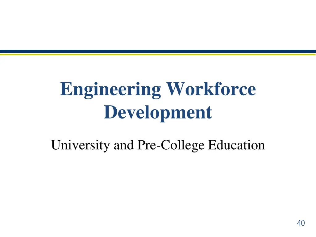 engineering workforce development