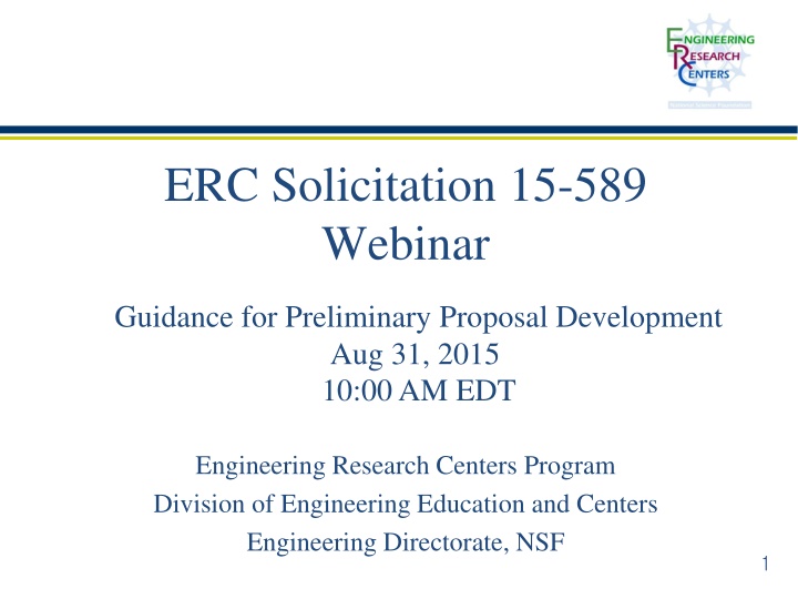 erc solicitation 15 589 webinar