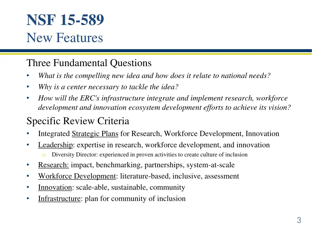 nsf 15 589 new features