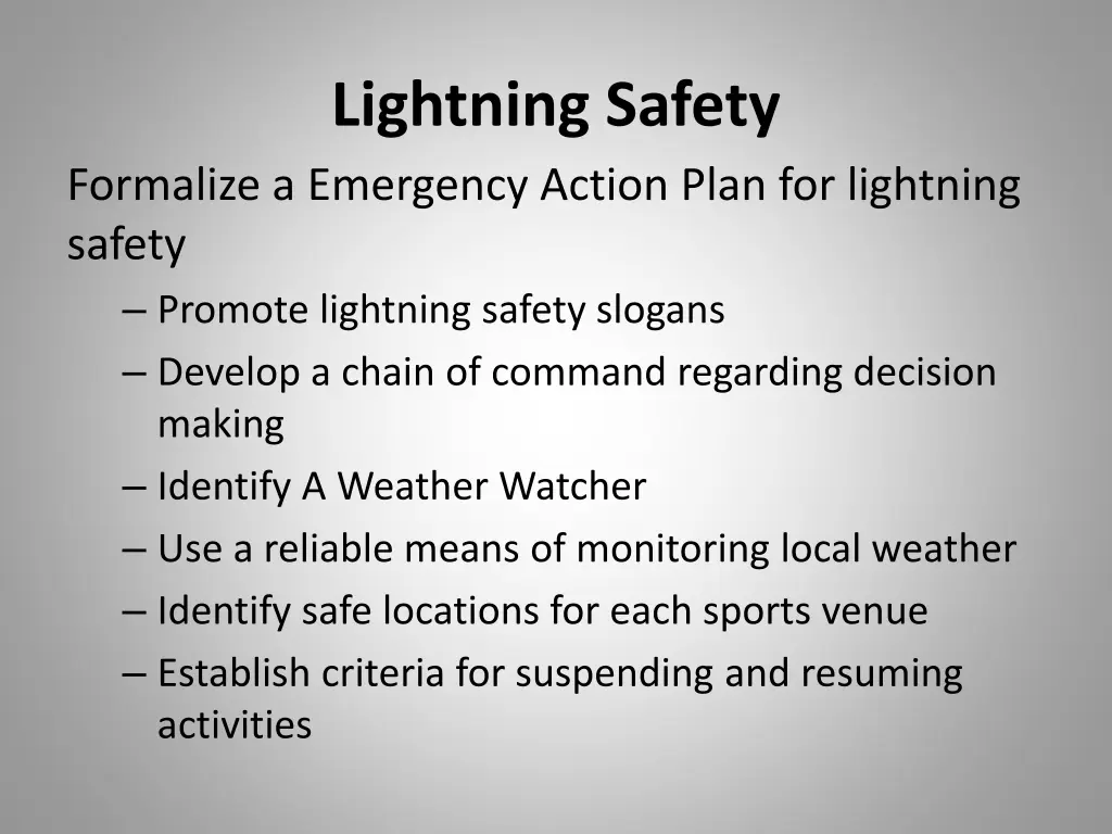 lightning safety 1