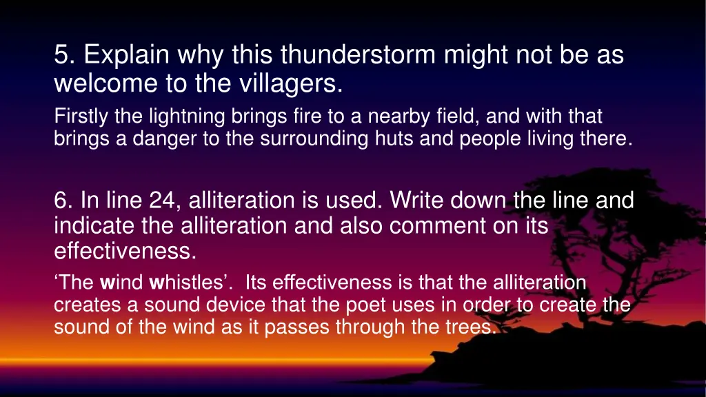 5 explain why this thunderstorm might