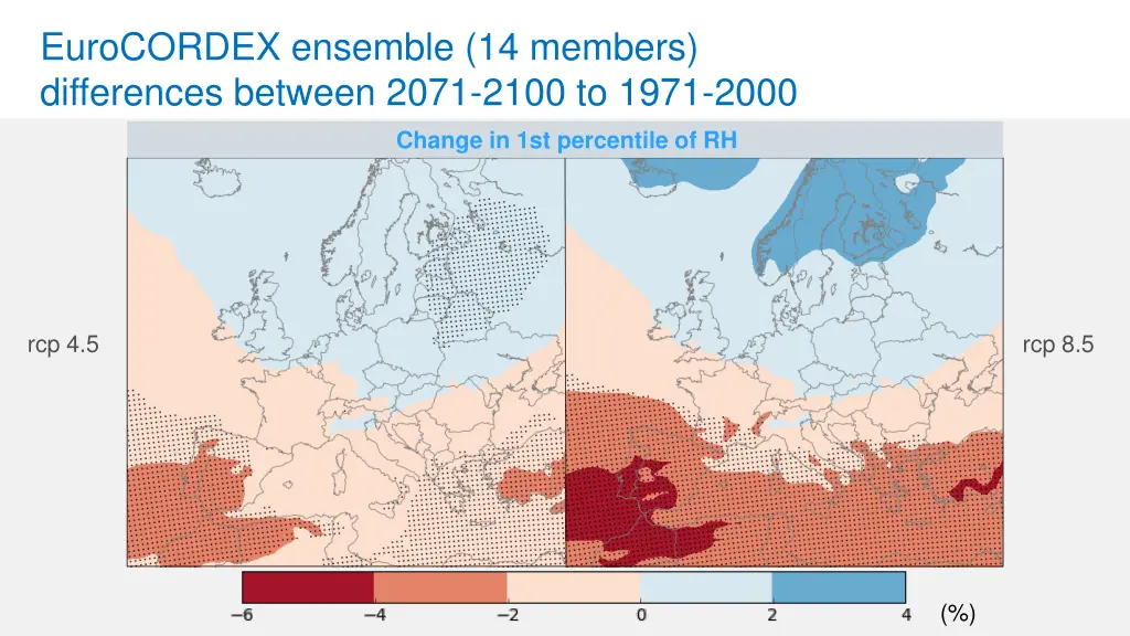 eurocordex ensemble 14 members differences 1