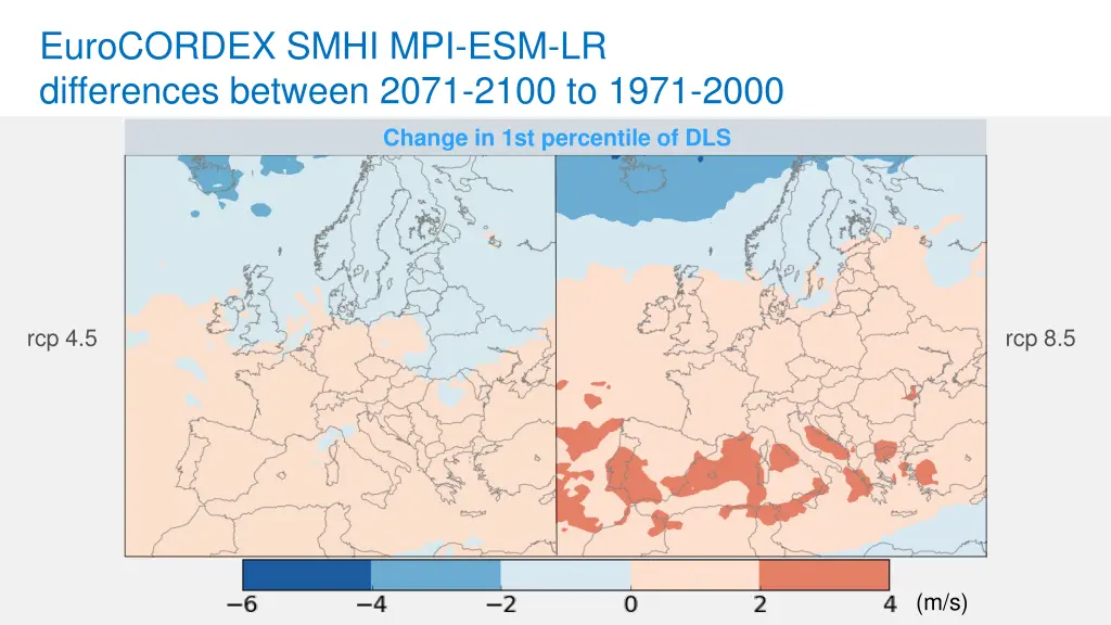 eurocordex smhi mpi esm lr differences between 2