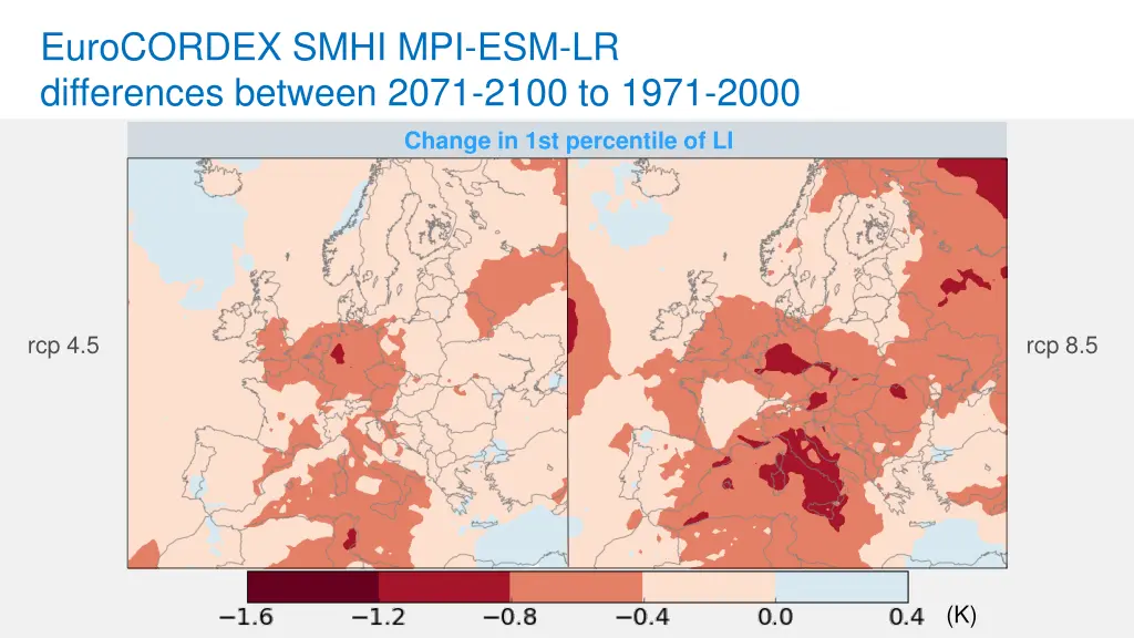 eurocordex smhi mpi esm lr differences between