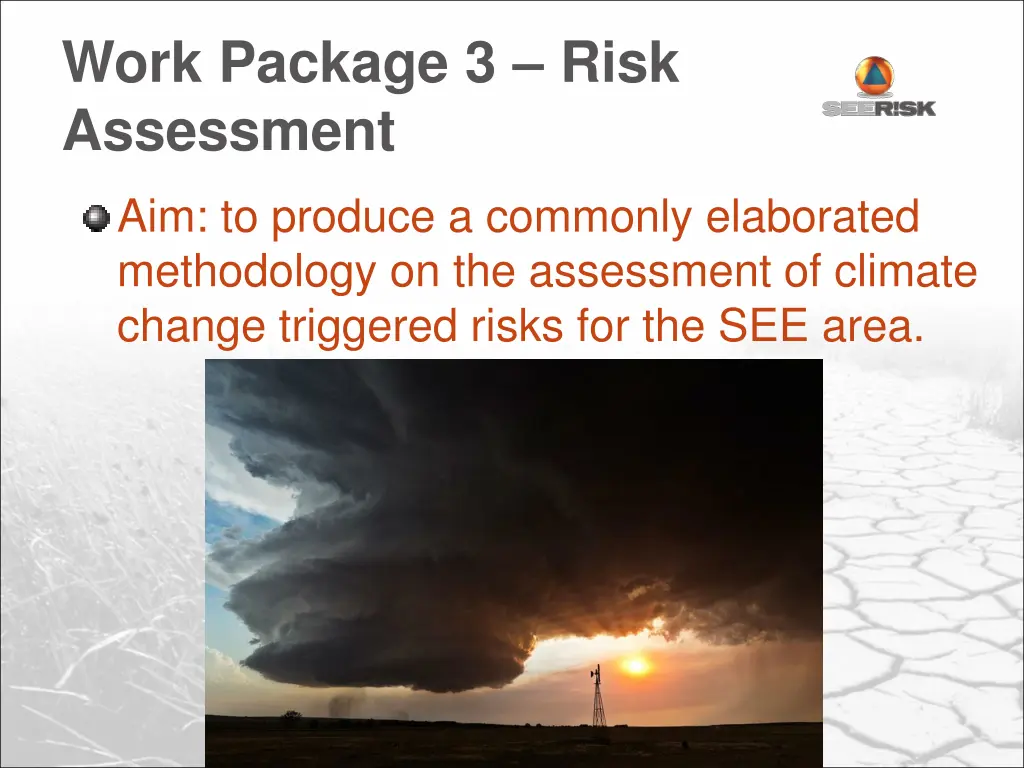 work package 3 risk assessment