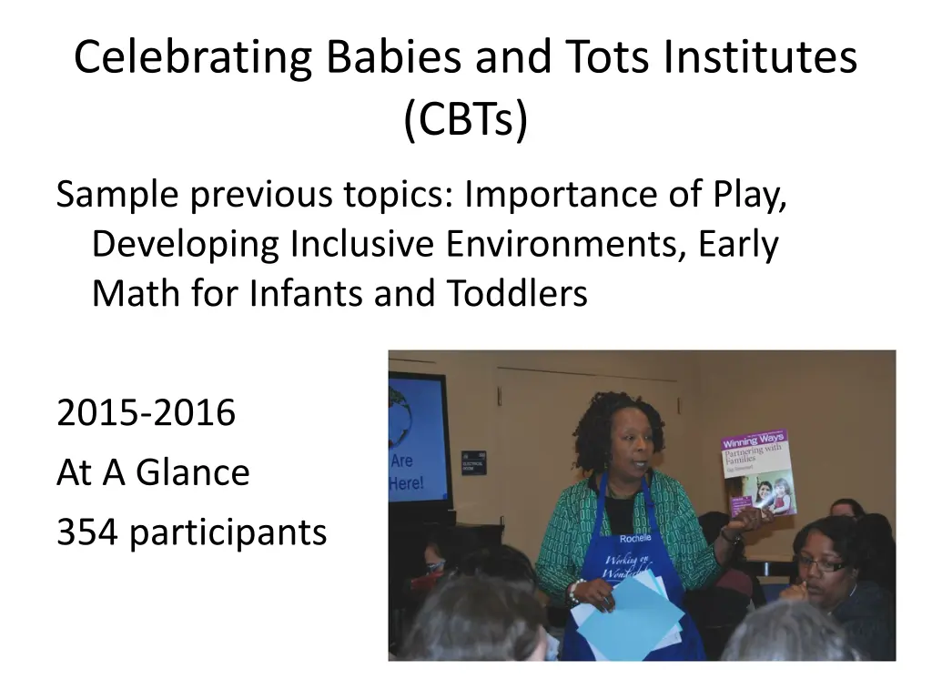 celebrating babies and tots institutes cbts