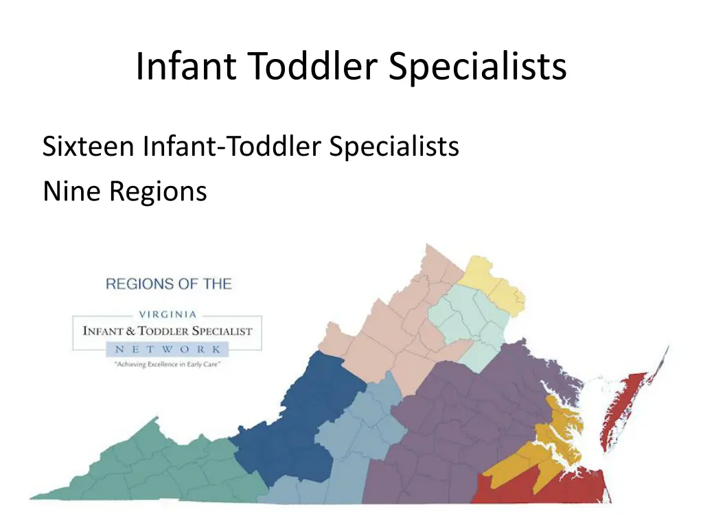 infant toddler specialists