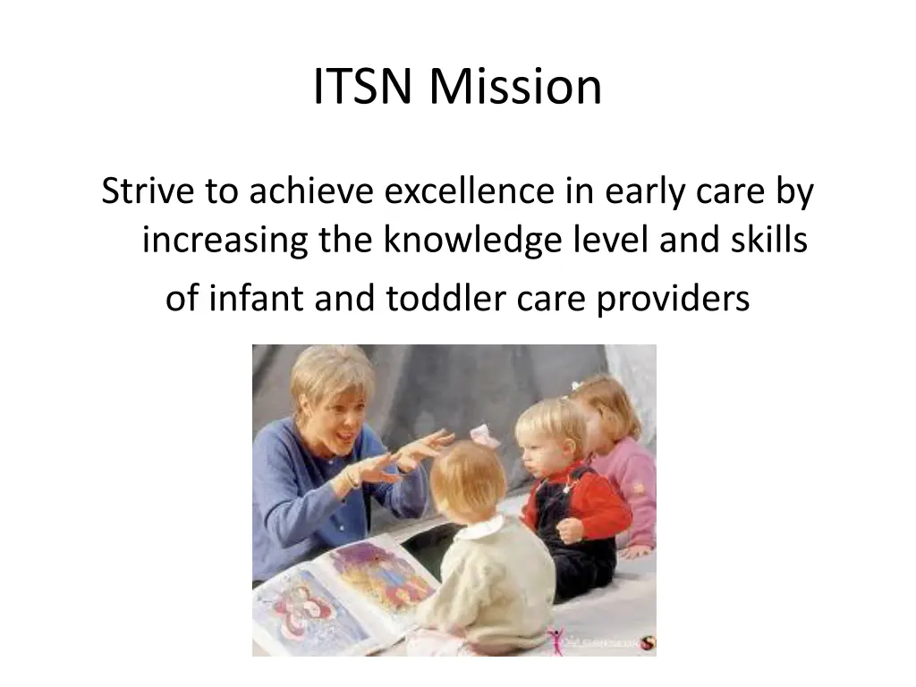 itsn mission