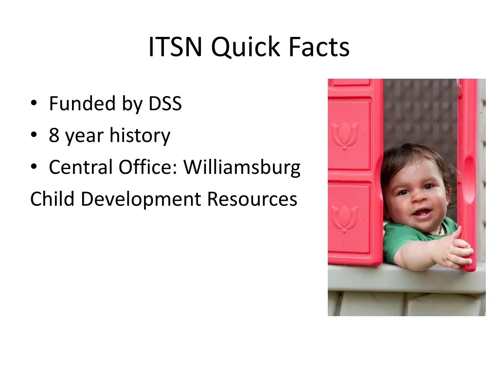 itsn quick facts