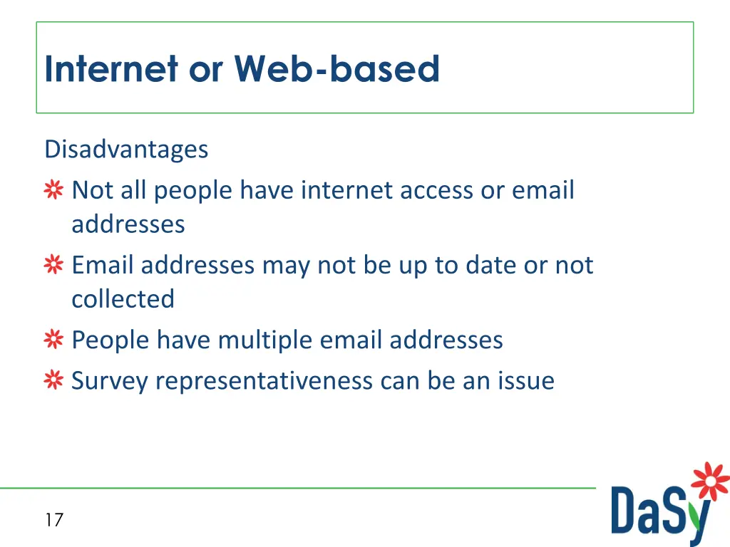 internet or web based 1