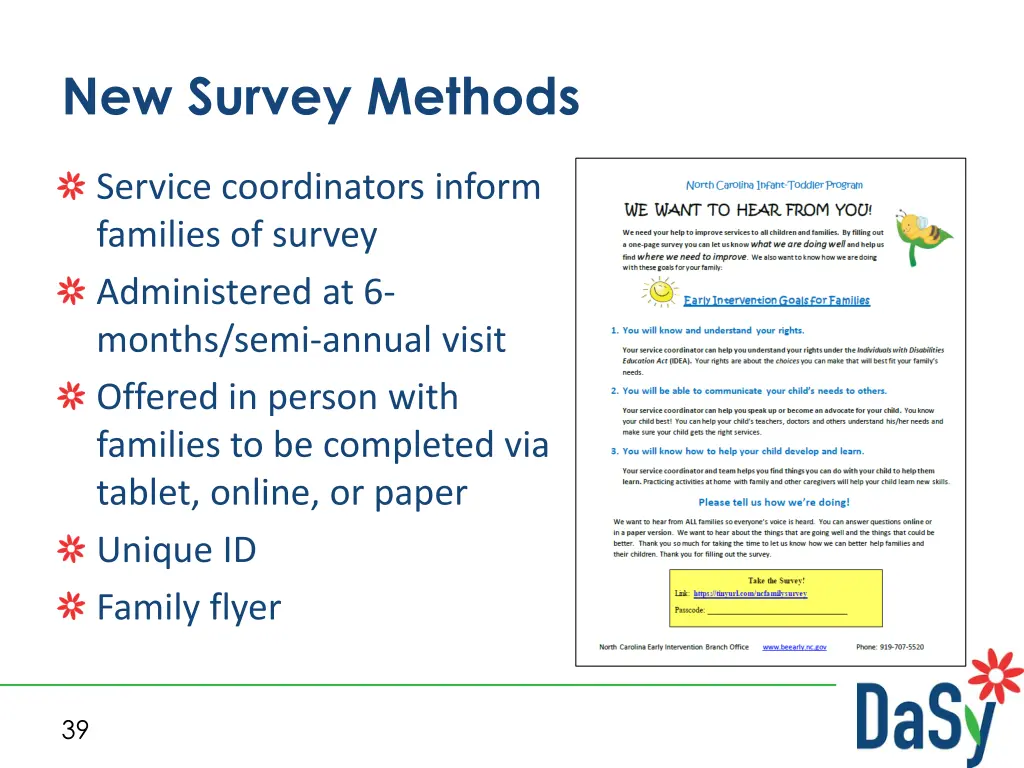 new survey methods