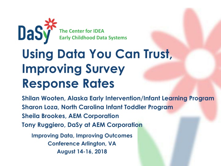 the center for idea early childhood data systems