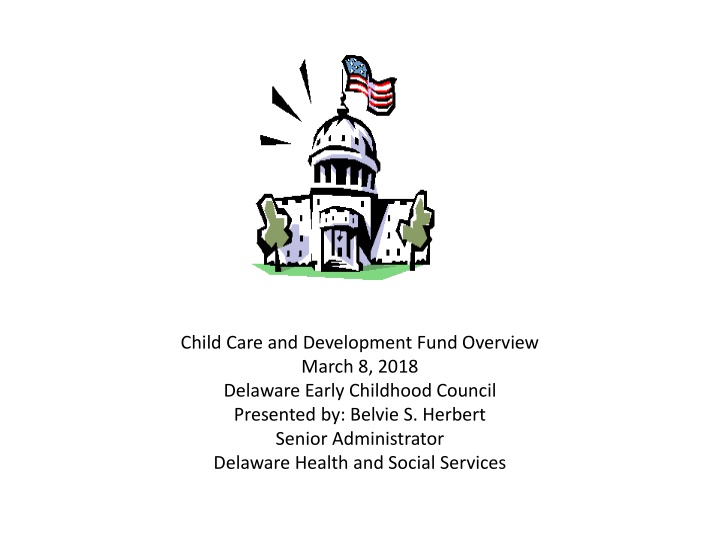 child care and development fund overview march