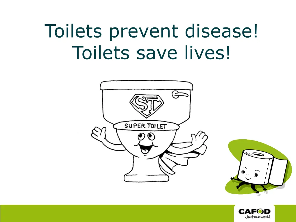 toilets prevent disease toilets save lives