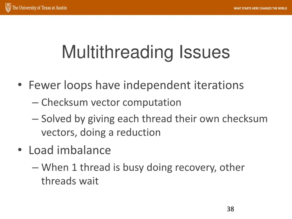 multithreading issues