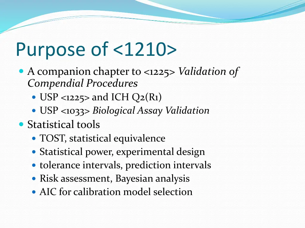 purpose of 1210 a companion chapter to 1225