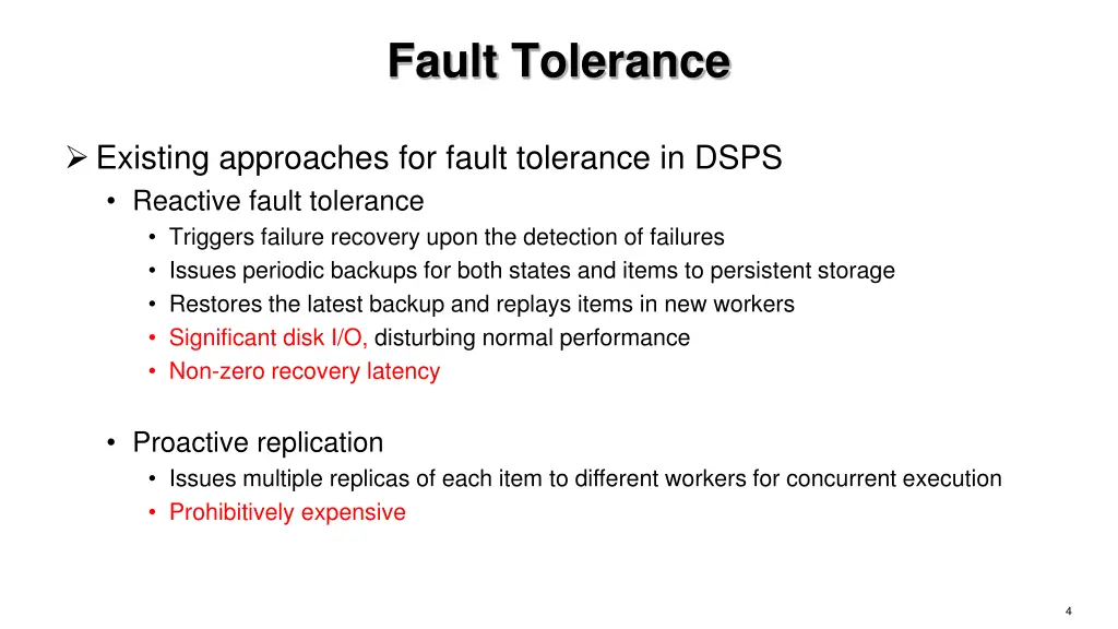 fault tolerance 1