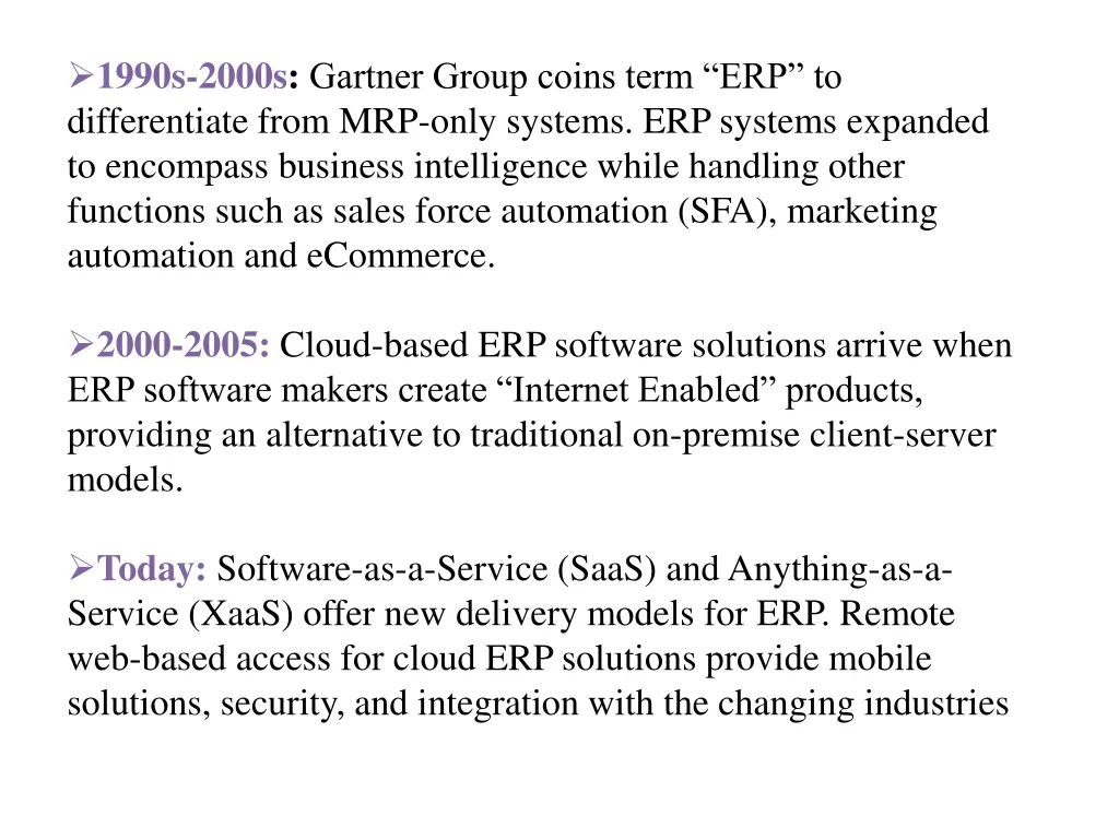 1990s 2000s gartner group coins term