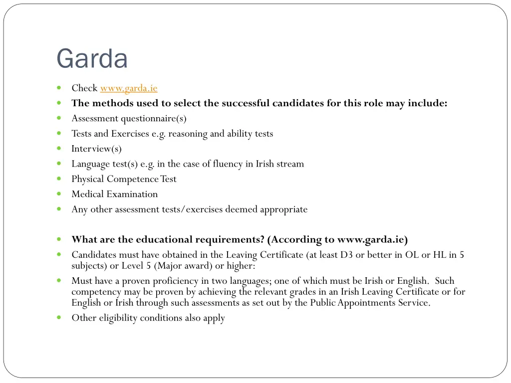 garda