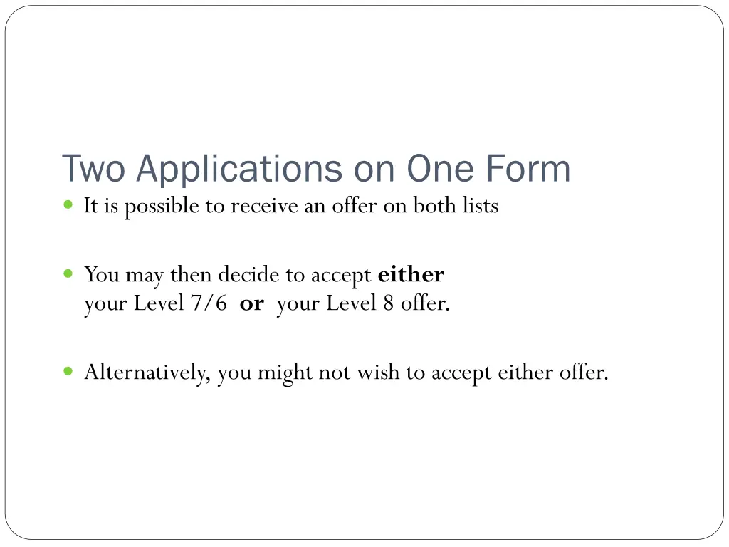 two applications on one form it is possible