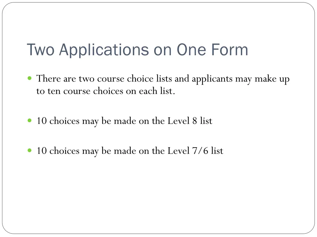 two applications on one form