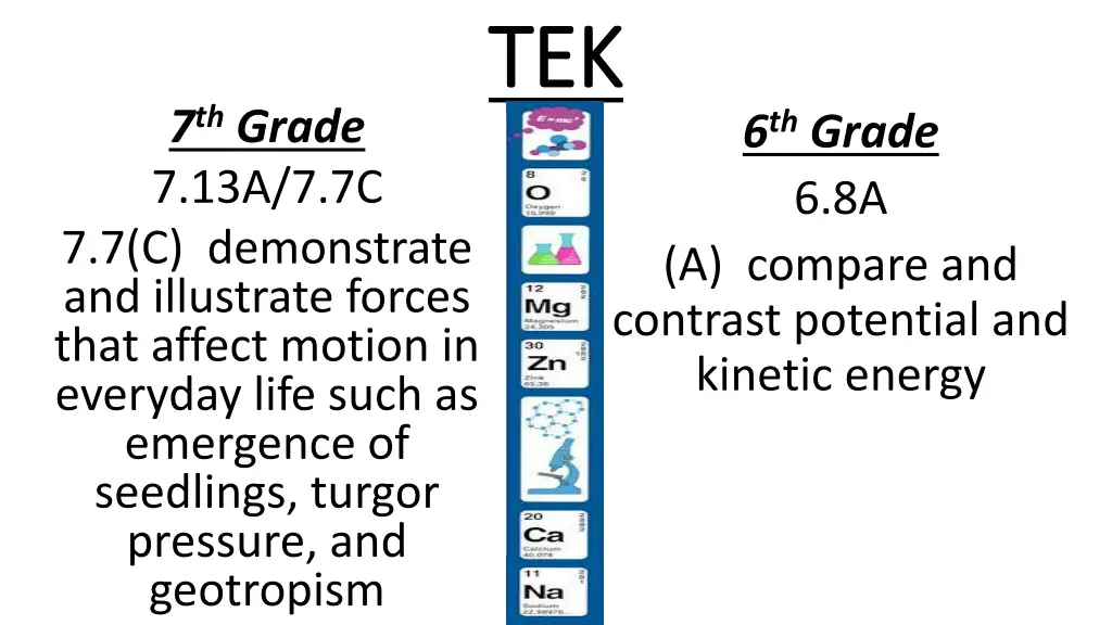 tek tek