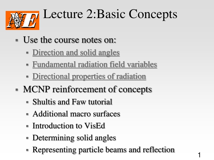 lecture 2 basic concepts