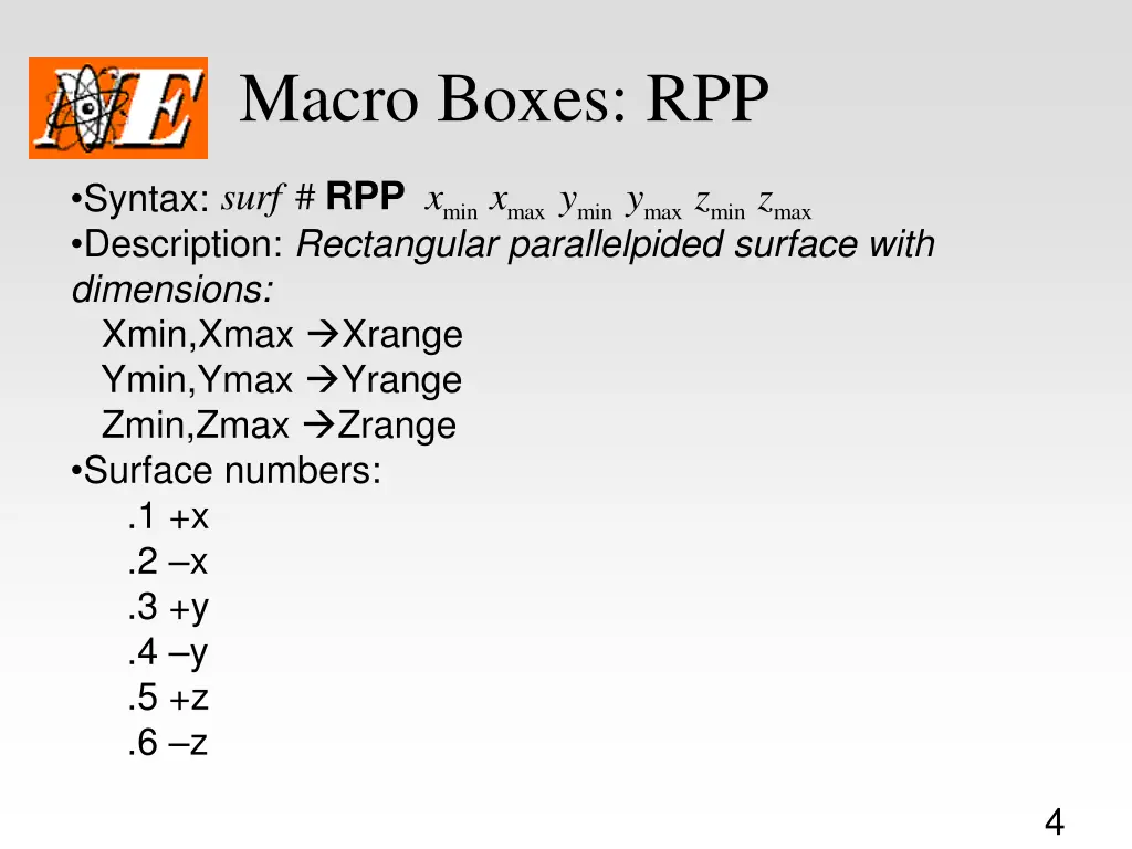 macro boxes rpp