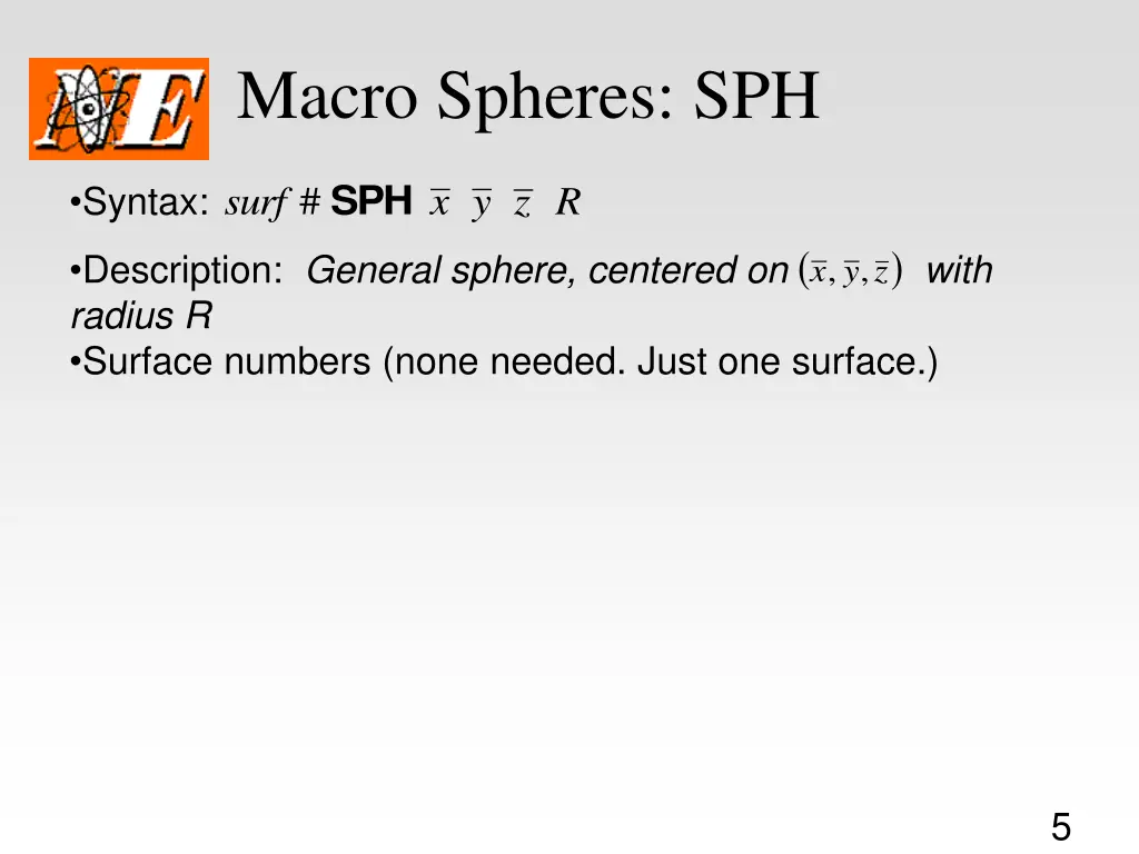 macro spheres sph