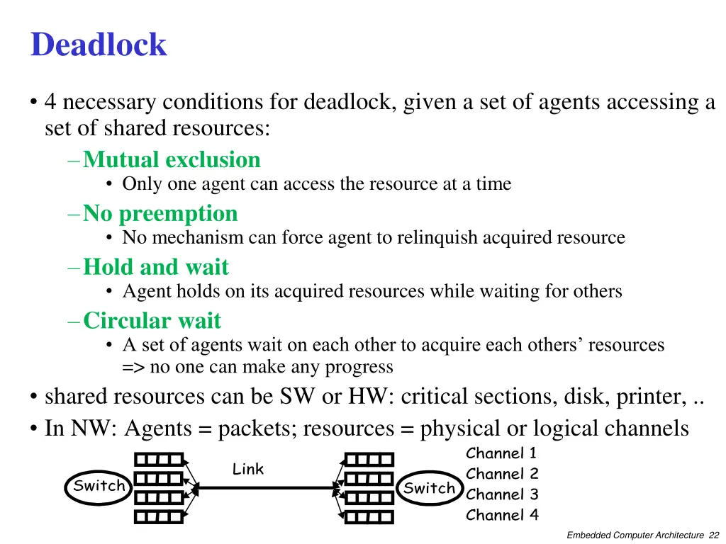 deadlock