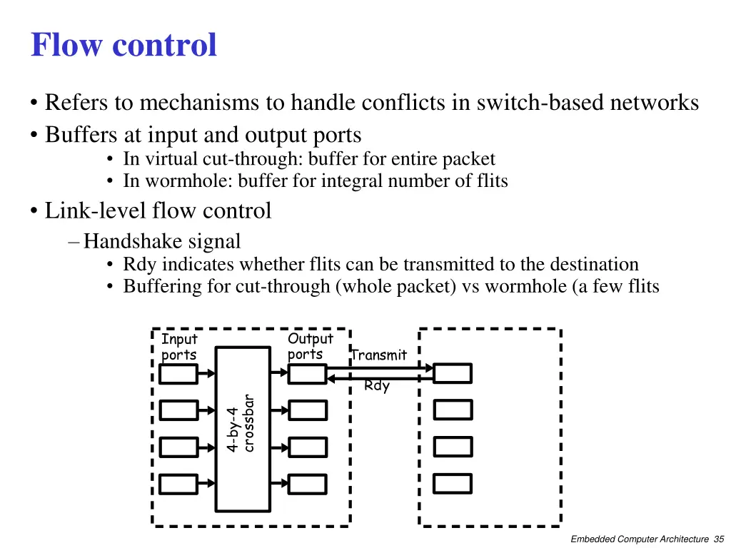 flow control