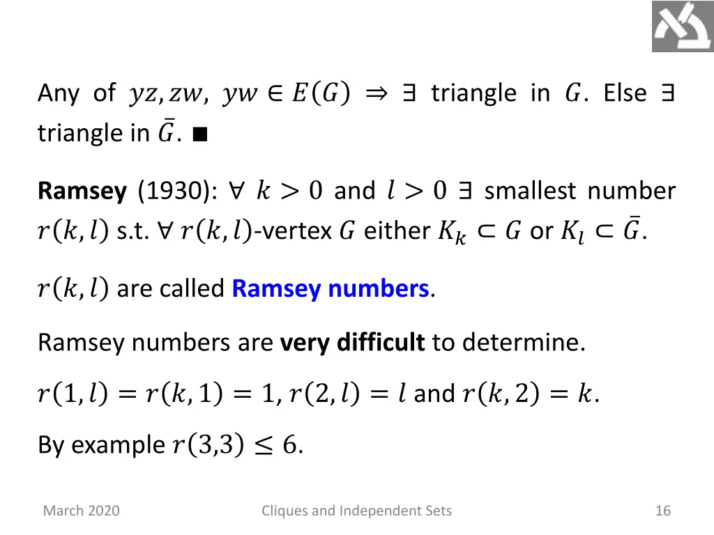 any of triangle in else triangle in