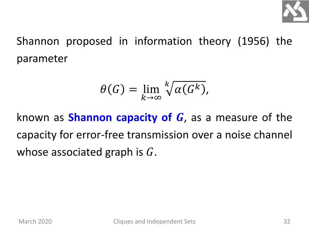 shannon proposed in information theory 1956