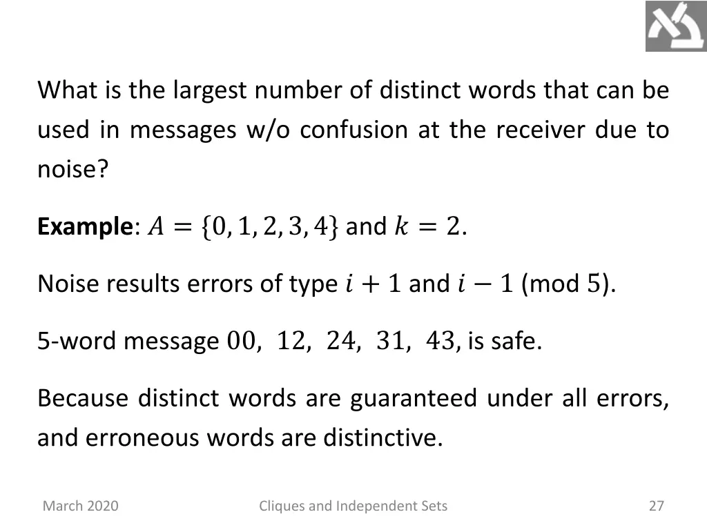 what is the largest number of distinct words that