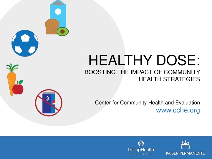 healthy dose boosting the impact of community