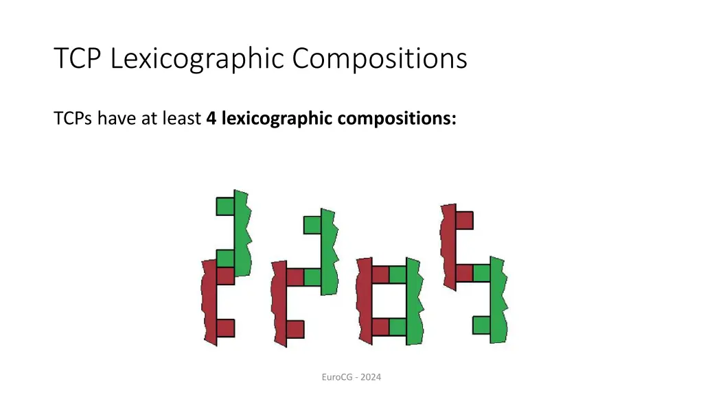 tcp lexicographic compositions