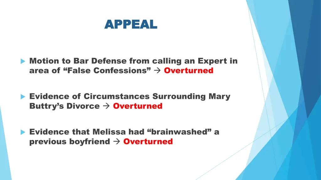 appeal appeal 2