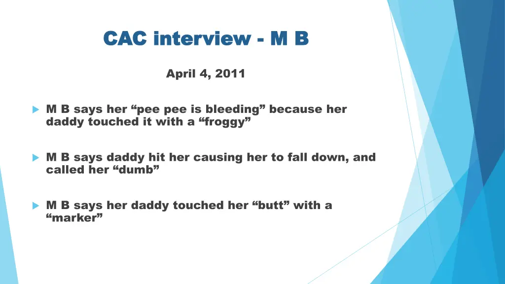 cac interview cac interview m b