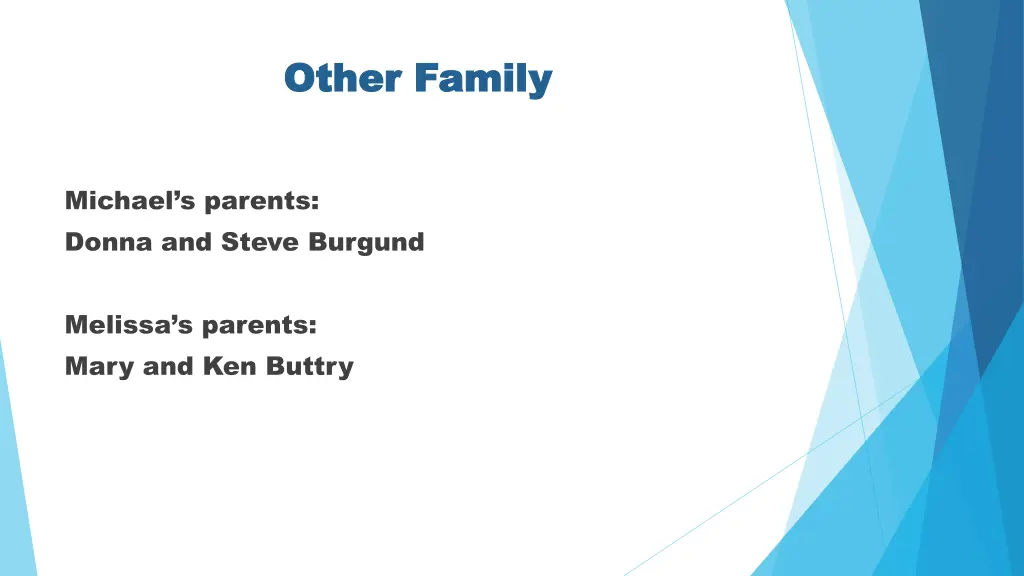 other family other family