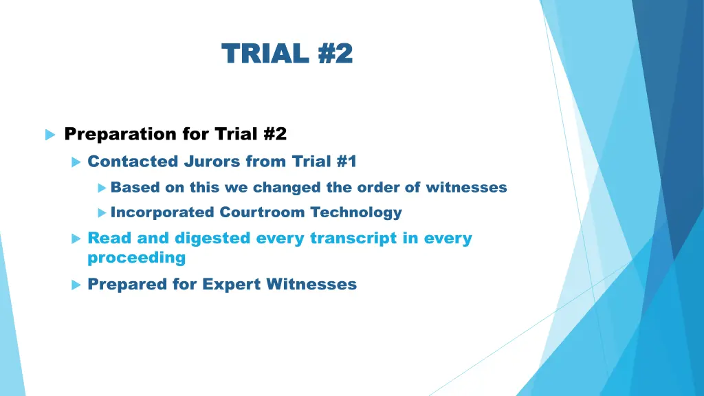 trial 2 trial 2